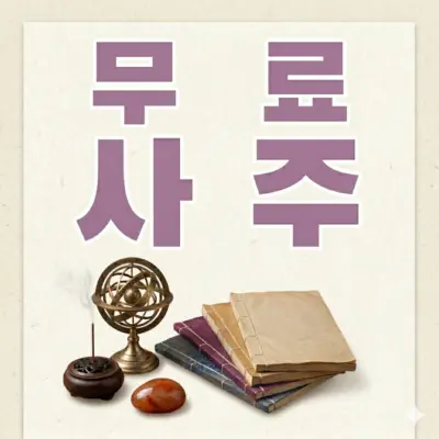 무료 사주풀이 상품 이미지